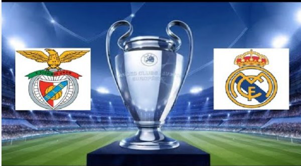 ريال مدريد يستقبل بنفيكا في موقعة الحسم.. الموعد والقنوات الناقلة